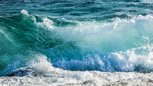 photography of ocean wave during daytime thumbnail