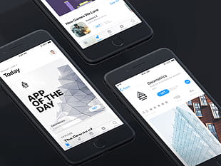iOS 11 App Store Design UI sketch file sketch file