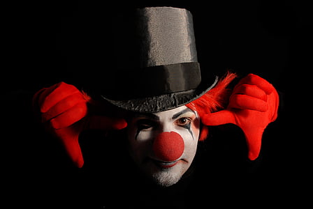 man in Clown costume thumbnail