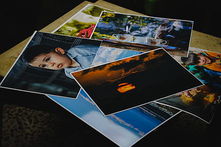 Close-up Shot Of Printed Photos thumbnail