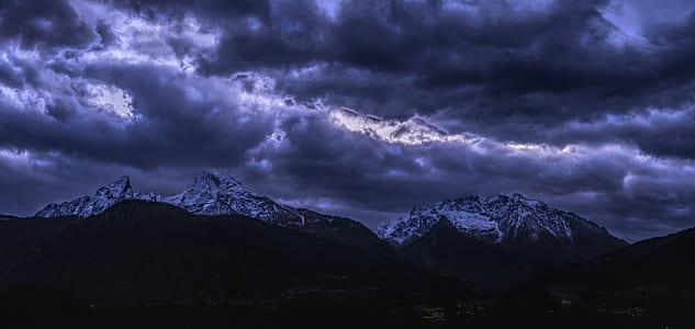 landscape photography of mountain thumbnail
