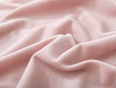close up photo of pink fleece textile thumbnail
