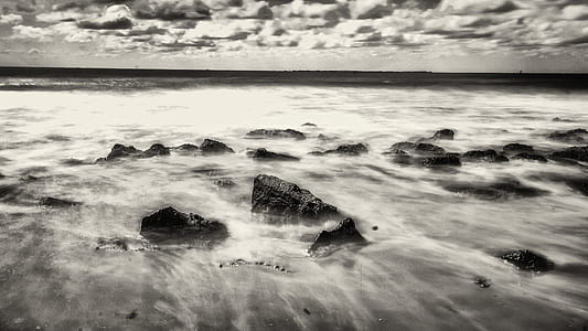 long exposure photography of sea water thumbnail