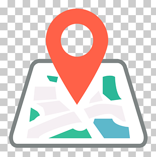 GPS navigation device GPS tracking unit Vehicle tracking system Icon, Green Map Red Location Mark, Map logo PNG clipart