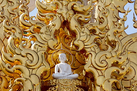 Hindu God concrete statue thumbnail