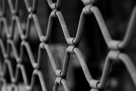 gray steel fence thumbnail