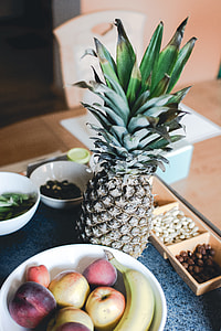 Pineapple in a kitchen thumbnail
