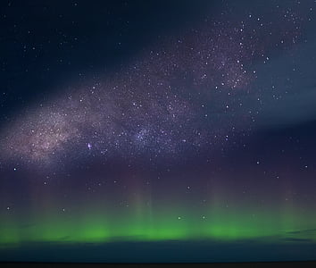 ocean of stars in the sky during night time thumbnail