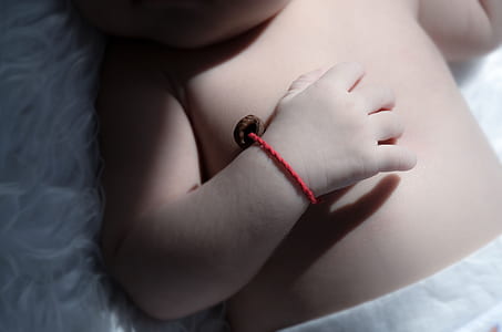 hand, body, baby, bracelet thumbnail