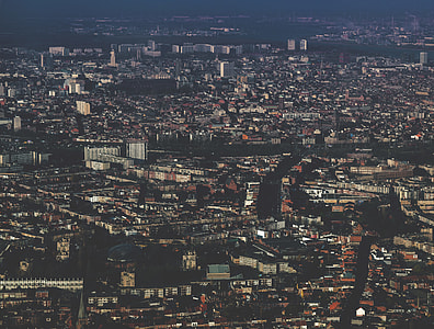 aerial view of city thumbnail