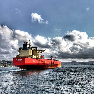 Cargo Ship on the Sea thumbnail