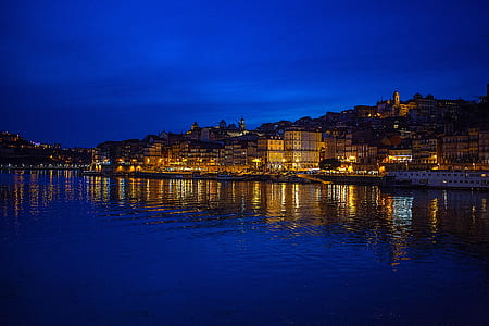 photo of city during nighttime thumbnail