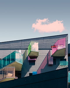 photo of multicolored terraces thumbnail