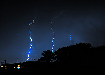 time-lapse photography of thunderstorm thumbnail