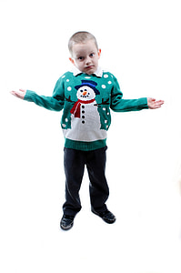 boy wearing sweater thumbnail