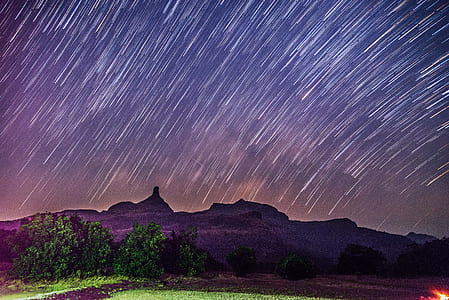 time lapse photo of stars thumbnail