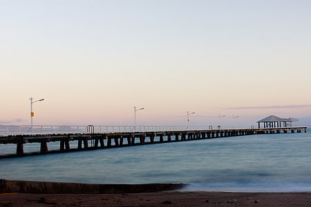 sea dock and body of water thumbnail