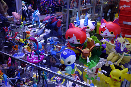 Pokemon action figure collection thumbnail