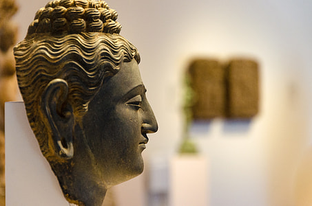Buddha head bust thumbnail