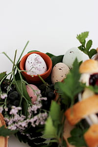white egg on brown clay pot thumbnail