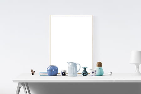 white ceramic pitcher thumbnail