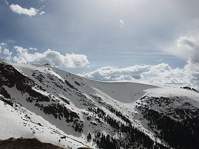 snow-covered mountains thumbnail