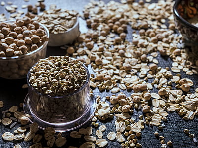 Bunch of Nuts Served on Bowls thumbnail