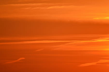 sky, orange, sunset, sunrise, twilight, atmosphere thumbnail