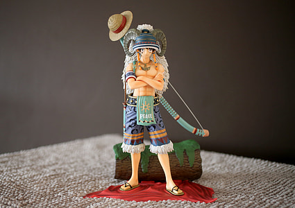One Piece Monkey The Luffy action figure thumbnail