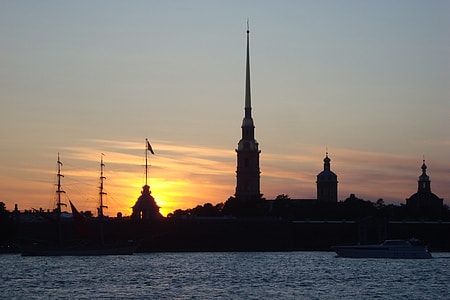 St Petersburg, Evening In The City thumbnail