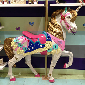 carousel horse decor thumbnail