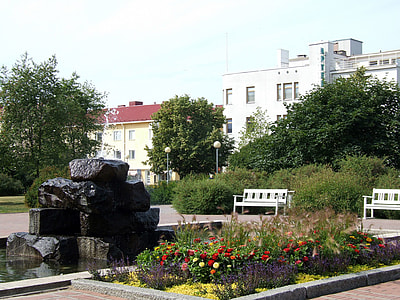 Mannerheim Park in Oulu, Finland thumbnail
