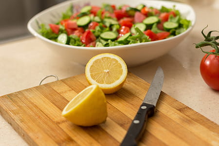 Lemons and Salad thumbnail