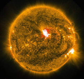 flaring sun thumbnail