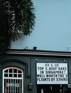 top 5 roof bars in Singapore signage thumbnail