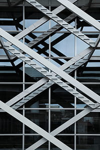 Closeup Photography of Curtain Wall Building thumbnail