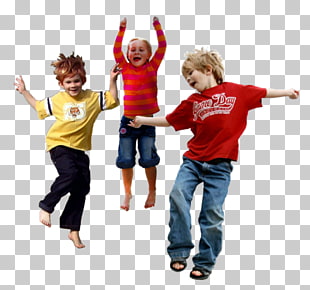 Happy Kids Jumping Png - Free Download Vector PSD and Stock Image