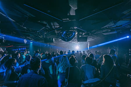 Nightclub Crowd Photo thumbnail
