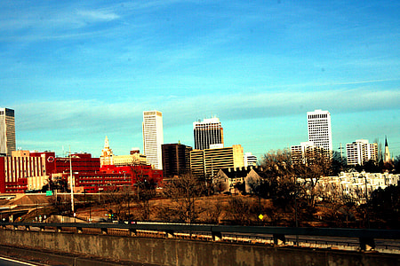 Skyline and Buildings in Tulsa, Oklahoma thumbnail