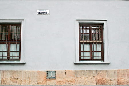 brown metal grill window building thumbnail