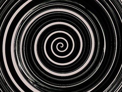 black and white spiral thumbnail