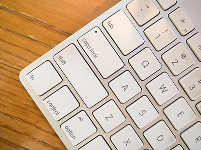 silver Mac keyboard thumbnail