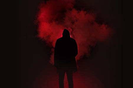 silhouette photo of person thumbnail