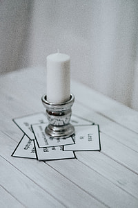 Inspirational quotes with miscellaneous white items thumbnail