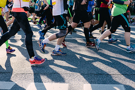Marathon runners thumbnail