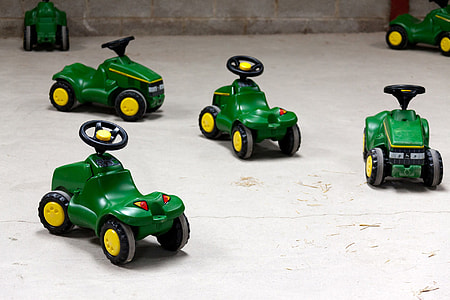 Small Mini Toy Tractors thumbnail