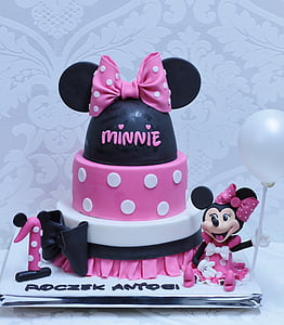 Minnie Mouse cake thumbnail