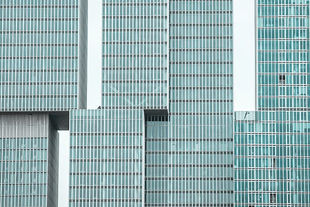 curtain wall building at daytime thumbnail