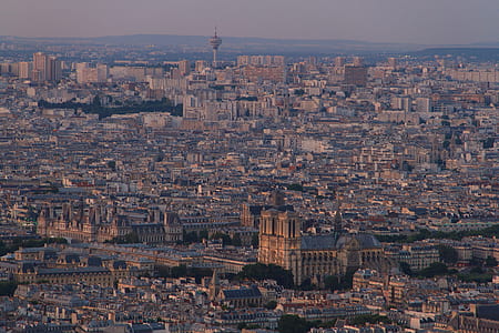 aerial view of city during daytime thumbnail