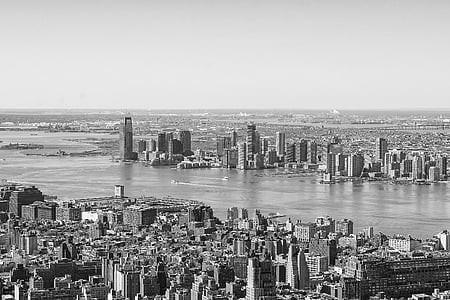 grayscale photography of city thumbnail